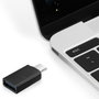 GEMBIRD Adaptateur USB 2.0 Cablexpert USB A vers USB C noir