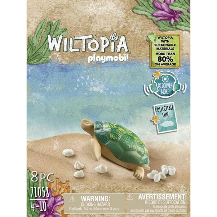 Playmobil Figura Tortuga Gigante Wiltopia Playmobil Figura Tortuga Gigante Wiltopia