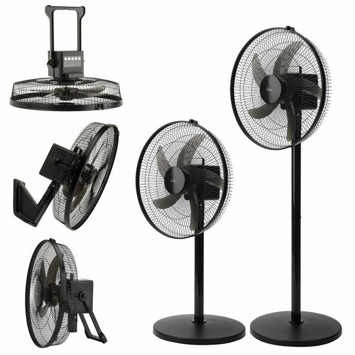 Ventilateur sur Pied JATA JVVP3051 Noir 60 W