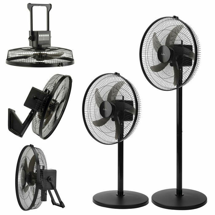 Ventilateur sur Pied JATA JVVP3051 Noir 60 W