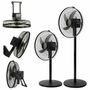 Ventilateur sur Pied JATA JVVP3051 Noir 60 W