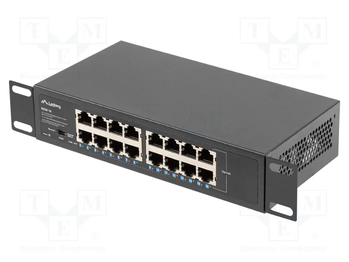 Lanberg RSGE-16 Switch