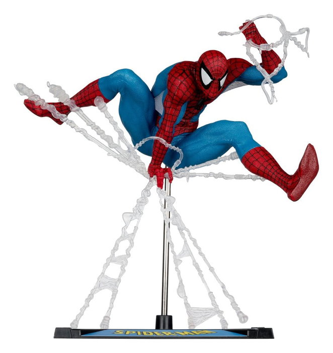 McFarlane Toys Statuette Spider-Man (Marvel Age #90) 1/10e McFarlane Toys Statuette Spider-Man (Marvel Age #90) 1/10e