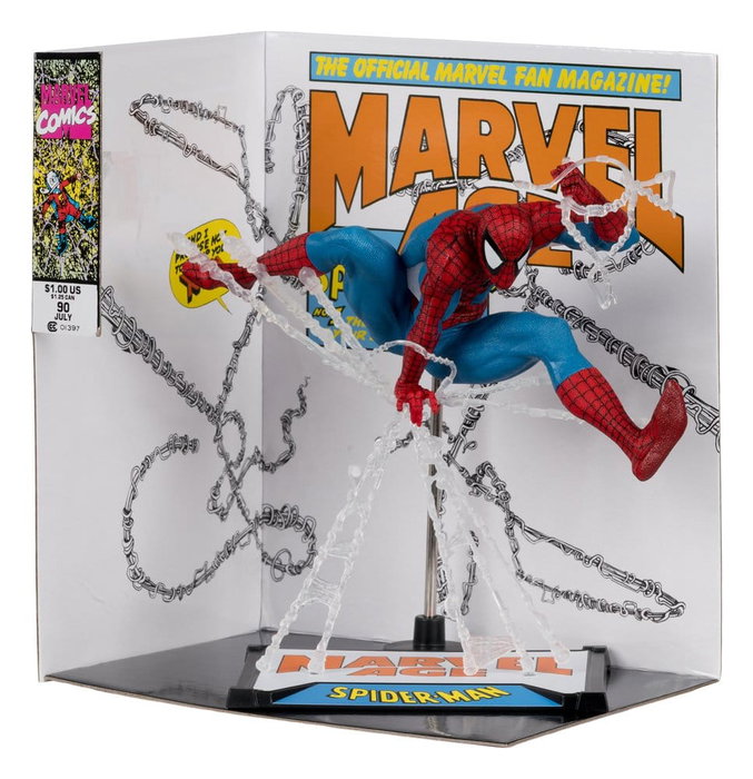 McFarlane Toys Statuette Spider-Man (Marvel Age #90) 1/10e McFarlane Toys Statuette Spider-Man (Marvel Age #90) 1/10e