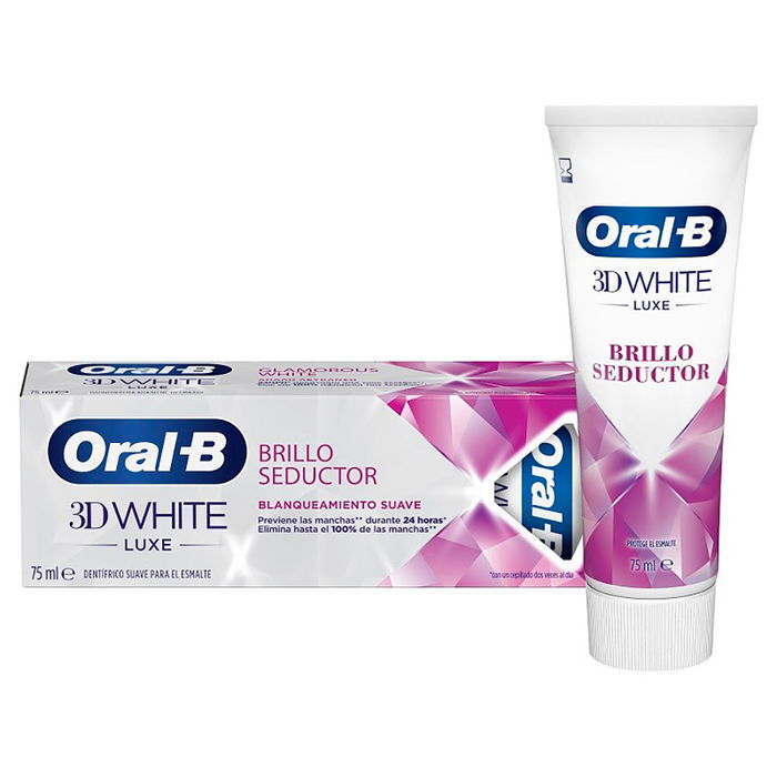 Oral-B 3D White Luxe Dentifrice Brillance Séduisante 75 ml
