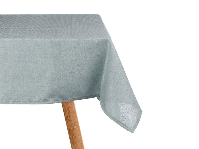 Kinvara Nappe Poliester Bleu 140x240 cm (Set de 12)