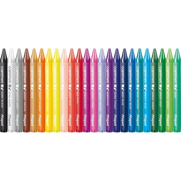 Kit de Dessin Maped Color'Peps Porte documents (100 Pièces)