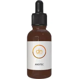 Direct Nutrition Ansitec 100ml - Complément Alimentaire Liquide avec Extrait de Millepertuis, Houblon, Mélisse, Valériane, Tilleul et Réglisse, Vitamines B6 et B12