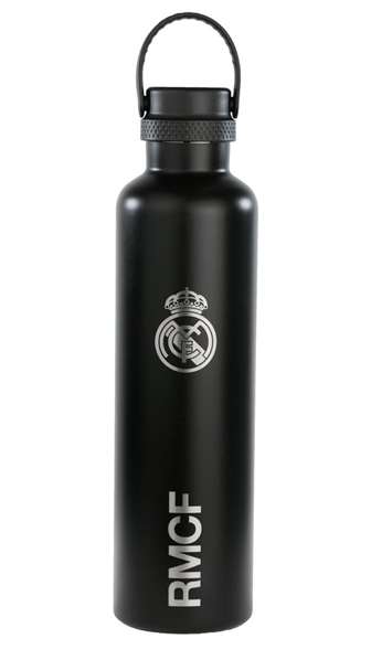 Safta Gourde Isotherme 1 Litre Real Madrid 3ᵉ Équipement 24/25 - 31,5 x 8,4 x 8,4 cm Safta Gourde Isotherme 1 Litre Real Madrid 3ᵉ Équipement 24/25 - 31,5 x 8,4 x 8,4 cm