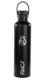 Safta Gourde Isotherme 1 Litre Real Madrid 3ᵉ Équipement 24/25 - 31,5 x 8,4 x 8,4 cm