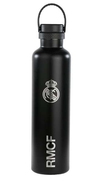 Safta Gourde Isotherme 1 Litre Real Madrid 3ᵉ Équipement 24/25 - 31,5 x 8,4 x 8,4 cm Safta Gourde Isotherme 1 Litre Real Madrid 3ᵉ Équipement 24/25 - 31,5 x 8,4 x 8,4 cm