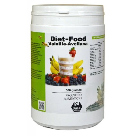NALE DIET FOOD Shake Vanille et Noisette 500g