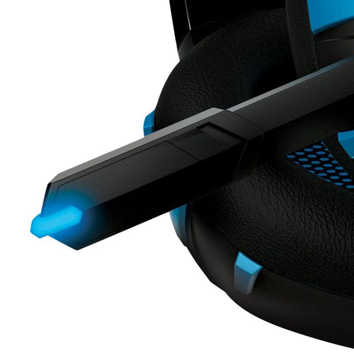 Veho Alpha Bravo GX1 Casque Gaming Professionnel avec Micro à Réduction de Bruit - Compatible PlayStation, Xbox, PC, Nintendo Switch