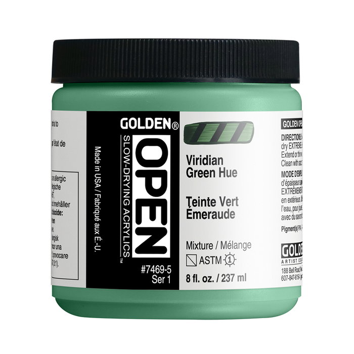 Golden OPEN Vert Viridian 237 ml Golden OPEN Vert Viridian 237 ml