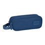 Safta Trousse Fourre-Tout Double Blue marine