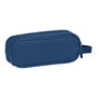 Safta Trousse Fourre-Tout Double Blue marine