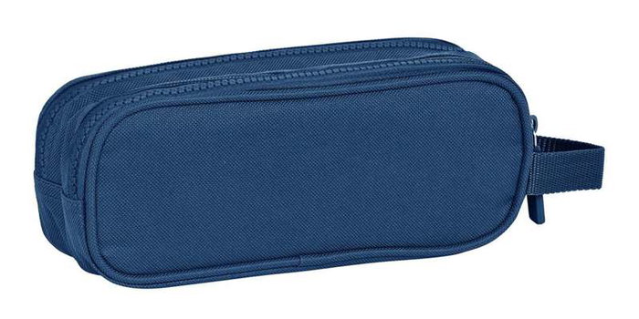 Safta Basic Portatodo Double - Organisateur double bleu marine (21x8x6 cm) Safta Basic Portatodo Double - Organisateur double bleu marine (21x8x6 cm)