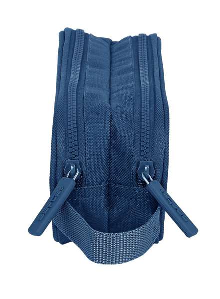 Safta Basic Portatodo Double - Organisateur double bleu marine (21x8x6 cm) Safta Basic Portatodo Double - Organisateur double bleu marine (21x8x6 cm)