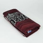 Cerdá - Serviette en Microfibre Naruto - 70 x 140 cm - Tissu Ultra-Absorbant - Pour Enfants (2-8 ans) - Couleur Rouge Foncé