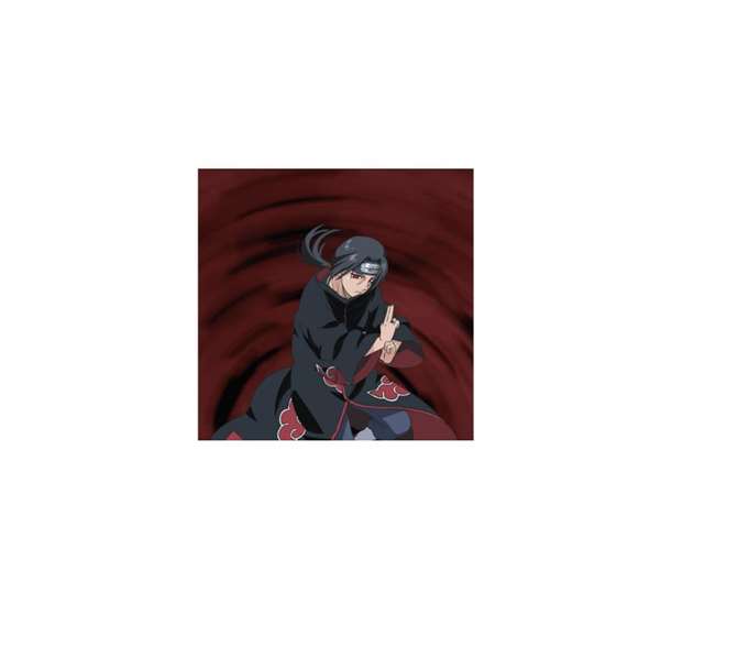 Cerdá - Serviette en Microfibre Naruto - 70 x 140 cm - Tissu Ultra-Absorbant - Pour Enfants (2-8 ans) - Couleur Rouge Foncé