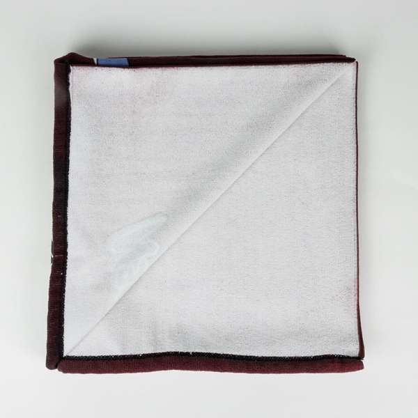 Cerdá - Serviette en Microfibre Naruto - 70 x 140 cm - Tissu Ultra-Absorbant - Pour Enfants (2-8 ans) - Couleur Rouge Foncé