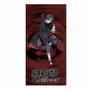 Naruto Serviette en Microfibre Rouge Foncé