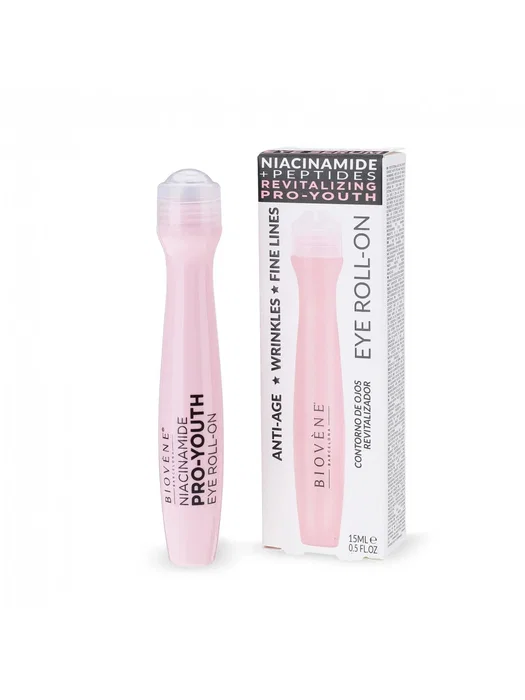 Biovene Roll-on pour les yeux Anti-âge à la Niacinamide Biovene Roll-on pour les yeux Anti-âge à la Niacinamide