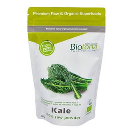 BIOTONA Kale Raw Chou Frisé BIO 120g
