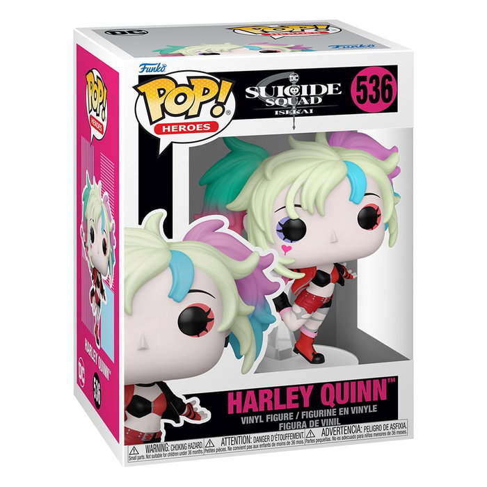 Funko POP! Harley Quinn Suicide Squad Isekai Funko POP! Harley Quinn Suicide Squad Isekai