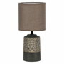 Lampe de bureau DKD Home Decor Céramique Grès 50 W (15 x 15 x 32 cm) (2 Unités)