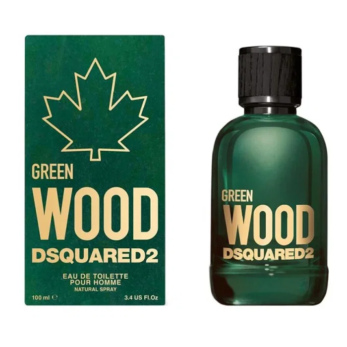 DSQUARED2 Green Wood Pour Homme Eau de Toilette 100 ml