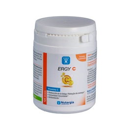 Nutergia Ergy-C Polvo 125G Complément Alimentaire Vitamine C Resveratrol B2 B3 B6