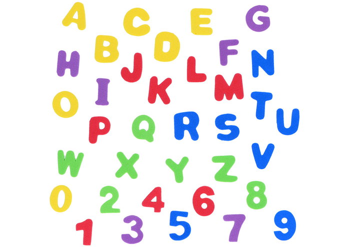 Innspiro Set de 360 Lettres Majuscules et Chiffres 0-9 en Mousse EVA 20mm Innspiro Set de 360 Lettres Majuscules et Chiffres 0-9 en Mousse EVA 20mm