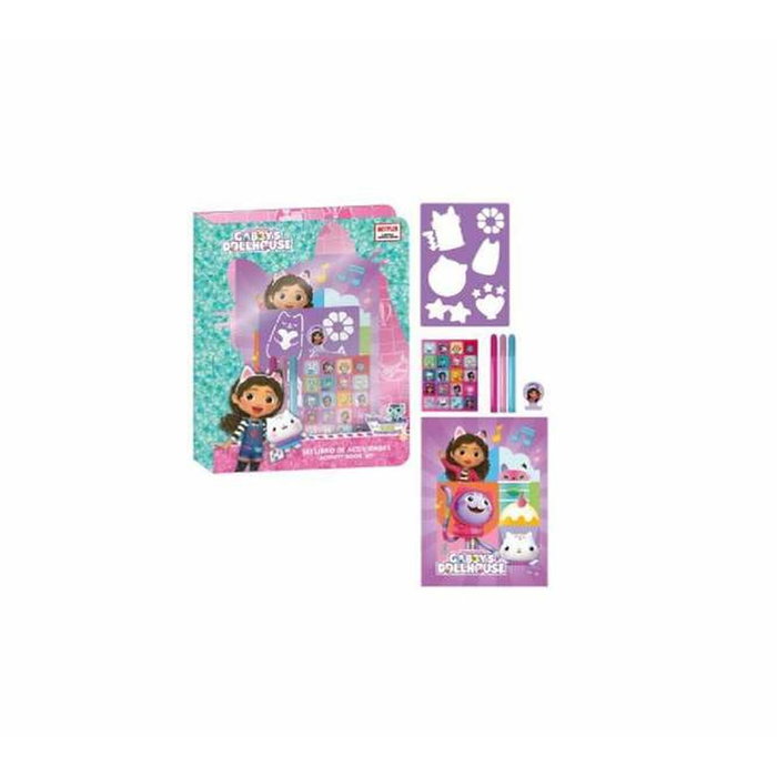 Cerdá Bloc-notes Set Gabby's Dollhouse - 14.5 x 20.0 cm - Dès 3 ans - Multicolore