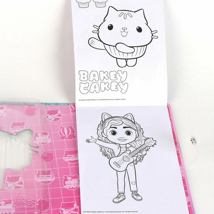 Cerdá Bloc-notes Set Gabby's Dollhouse - 14.5 x 20.0 cm - Dès 3 ans - Multicolore