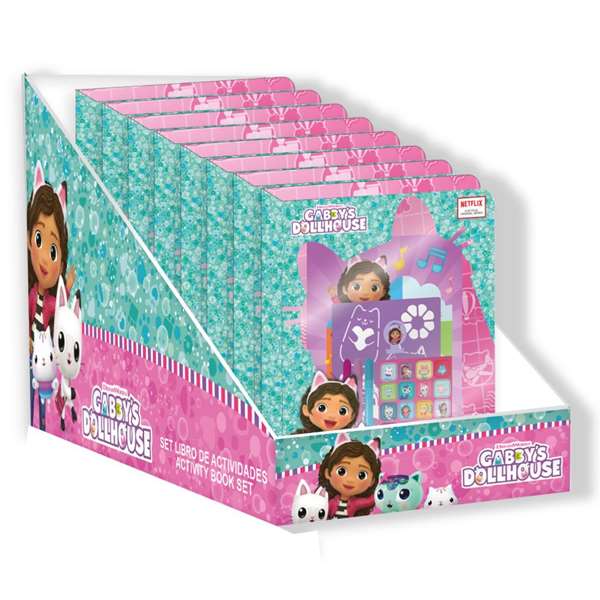 Cerdá Bloc-notes Set Gabby's Dollhouse - 14.5 x 20.0 cm - Dès 3 ans - Multicolore Cerdá Bloc-notes Set Gabby's Dollhouse - 14.5 x 20.0 cm - Dès 3 ans - Multicolore