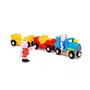 Brio - 36127 - BRIO World Train Peppa Pig - Jouet Train en Bois avec Figurines Peppa et George - Pour Enfants dès 3 Ans