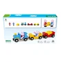 Brio - 36127 - BRIO World Train Peppa Pig - Jouet Train en Bois avec Figurines Peppa et George - Pour Enfants dès 3 Ans