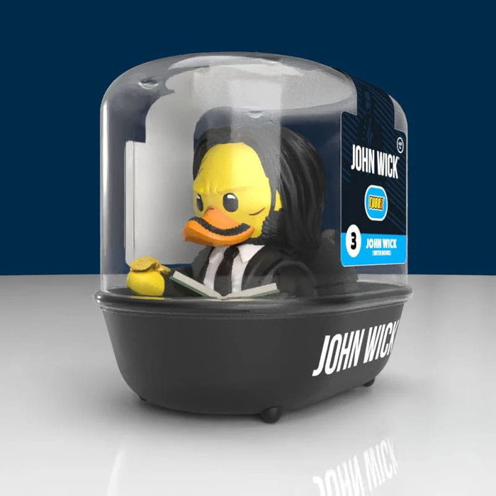 John Wick Tubbz figurine PVC Book 1st Edition 10 cm