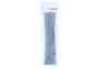 Innspiro Limpiapipas chenille métalliques argentés 3mm x 30cm, 40 unités