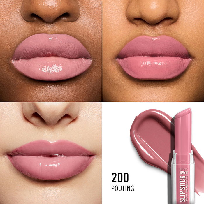 Rimmel London OH MY GLOSS! SLIP STICK n° 200 - Bouderie