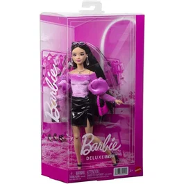 Barbie Deluxe Style S8 JJN76 - Robe élégante et accessoires look soirée