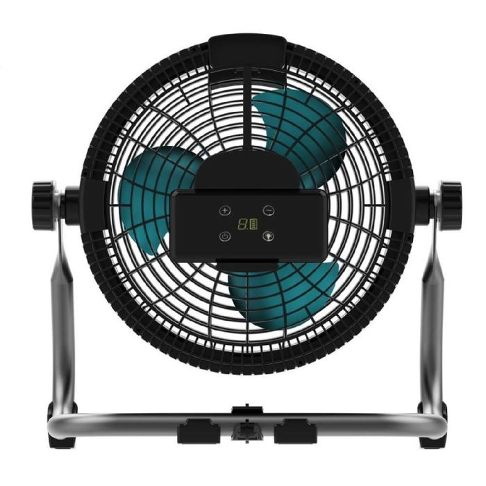 Ventilateur de Sol Cecotec ProIndustry Portable Noir