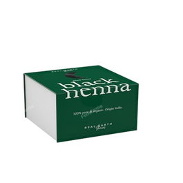 REAL EARTH STORIES Black Henna 250g