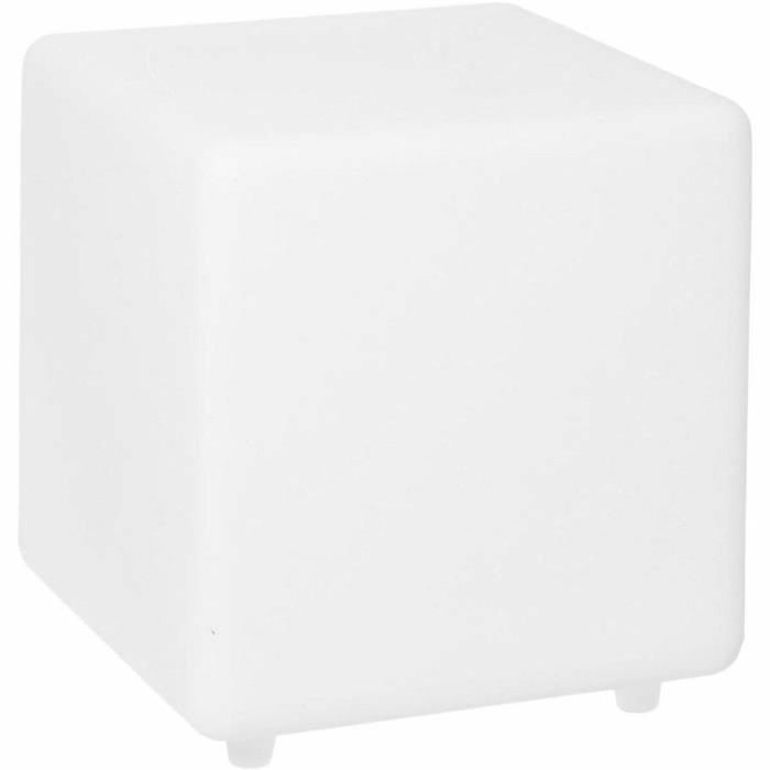 Lumisky Casy C30 Cube solaire lumineux - Tabouret table basse LED blanc et multicolore Lumisky Casy C30 Cube solaire lumineux - Tabouret table basse LED blanc et multicolore
