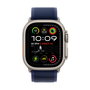 Apple Watch Ultra2 1,92 pouces Bleu Titane 49 mm