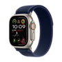 Apple Watch Ultra2 1,92 pouces Bleu Titane 49 mm