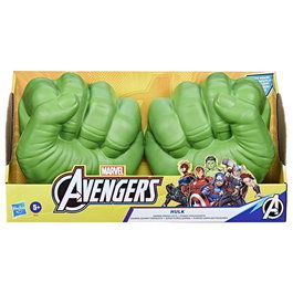 Avengers - Gants de boxe Hulk pour enfants et adultes, matières textiles et PU, jouet multilingue (anglais, français, espagnol, portugais, allemand)