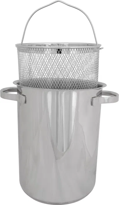 Cosy & Trendy Cocotte Asperges Daily Ø16 cm Inox Induction - Fonds Aluminium Encapsulé, Va au Four, Lave-Vaisselle