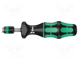 WERA Tournevis dynamométrique à douilles 1/4'' 0,9-1,5Nm